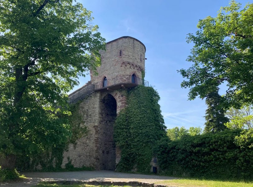 Burgruine Hohennagold, Germany
